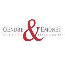 Logo Gendre & Emonet SA, Groupe Comptoir Immobilier
